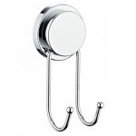 DRŽAČ PEŠKIRA KUKICA MagicFIX - 2/1 hrom