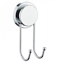 DRŽAČ PEŠKIRA KUKICA MagicFIX - 2/1 hrom