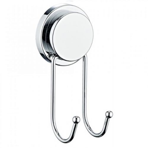 DRŽAČ PEŠKIRA KUKICA MagicFIX - 2/1 hrom