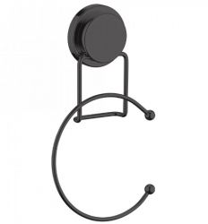 DRŽAČ PEŠKIRA KRUG MagicFIX - crni