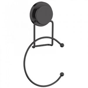 DRŽAČ PEŠKIRA KRUG MagicFIX - crni