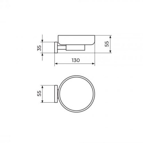 MISTIQUE JM907 držač sapuna