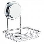 DRŽAČ SAPUNA ŽIČANI MagicFIX - hrom