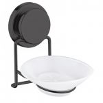 DRŽAČ SAPUNA TACNA MagicFIX - crni