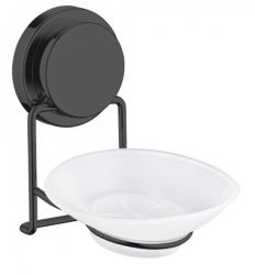 DRŽAČ SAPUNA TACNA MagicFIX - crni