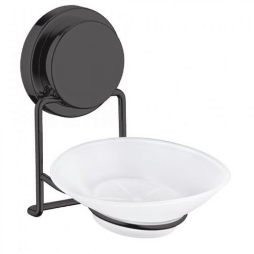 DRŽAČ SAPUNA TACNA MagicFIX - crni