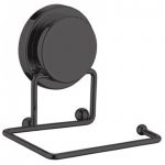 DRŽAČ TOALET PAPIRA MagicFIX - crni