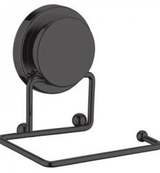 DRŽAČ TOALET PAPIRA MagicFIX - crni