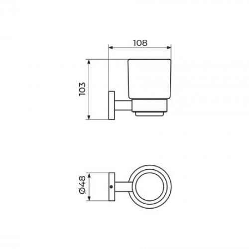ZERRO JZ906 držač čaše