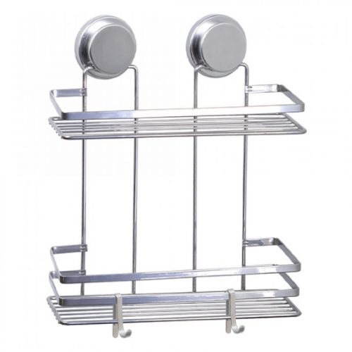 POLICA ZA TUŠ KABINU MagicFIX - 2/1 ravna hrom