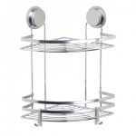 POLICA ZA TUŠ KABINU MagicFIX - 2/1 ugaona hrom