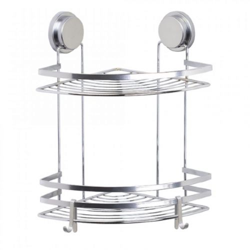 POLICA ZA TUŠ KABINU MagicFIX - 2/1 ugaona hrom