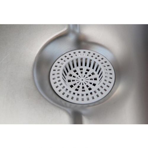 Mrežica za slivnik bela PVC