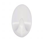 Set od 3 kukice Bele PVC