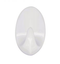 Set od 3 kukice Bele PVC