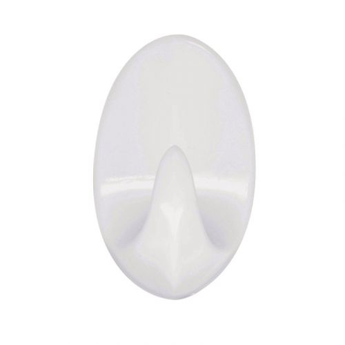 Set od 3 kukice Bele PVC