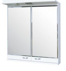 Ogledalo sa ormarićem 55x65 EKONOMIK