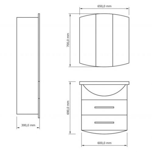 LENY 65 – gornji deo