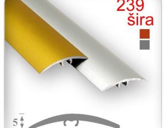 ALU Lajsna 239 Zlatna šira 3 m