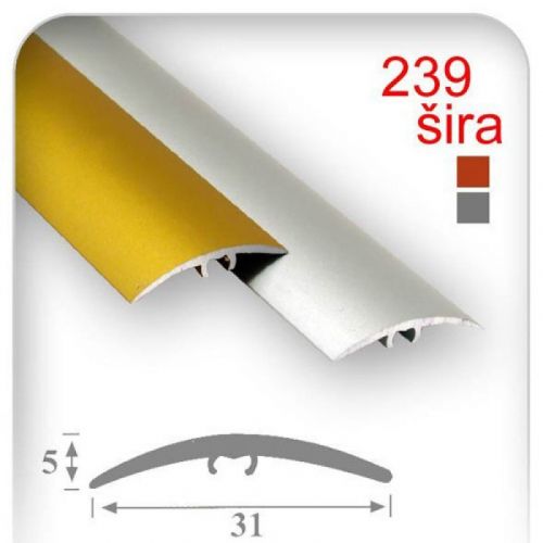 ALU Lajsna 239 Zlatna šira 3 m