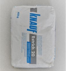 Knauf ESTRICH 20 Cementna košuljica 40 kg