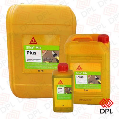 Sika MIX Plus plastifikator za maltere 1 kg