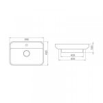 LAL Lavabo 60cm 072700-u