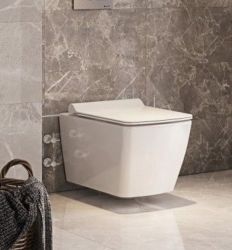 LUNA WC Šolja Konzolna sa SC Slim Daskom