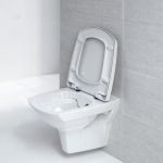 CARINA Konzolna WC Šolja Rimless sa SC Daskom