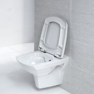 CARINA Konzolna WC Šolja Rimless sa SC Daskom