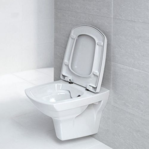 CARINA Konzolna WC Šolja Rimless sa SC Daskom