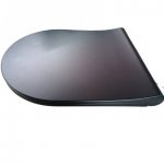 V-TONDO WC Daska SS - Crna