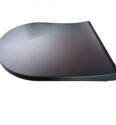 V-TONDO WC Daska SS - Crna