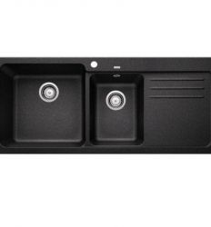 BLANCO NAYA 8 S Antracit SILGRANIT PuraDur 519654