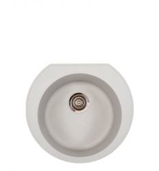 Metalac granitna usadna sudopera xOmega E520 siva Ø90