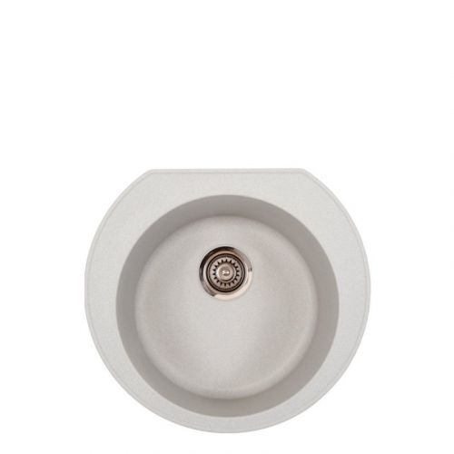 Metalac granitna usadna sudopera xOmega E520 siva Ø90