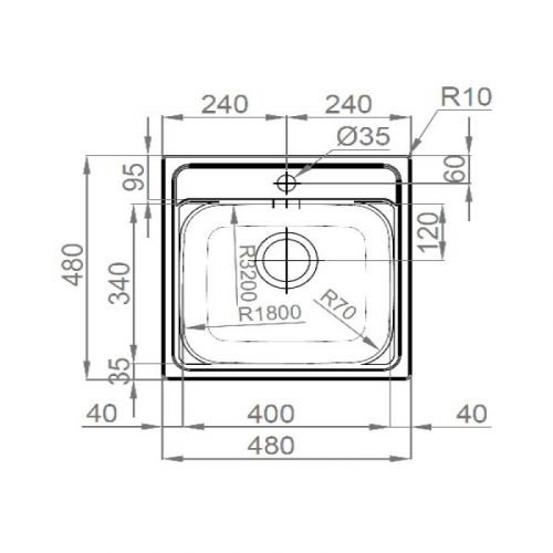 Sudopera RODI-NEW MANAUS MAT 480x480-B-115