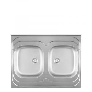 Metalac inox nasadna sudopera Standard 2D Ø60