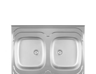 Metalac inox nasadna sudopera Standard 2D Ø60