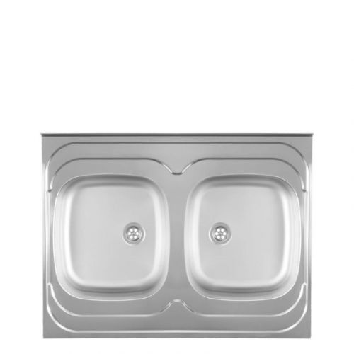 Metalac inox nasadna sudopera Standard 2D Ø60