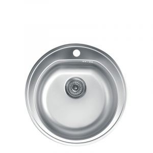 Metalac inox usadna sudopera Venera E510 sifon ø90