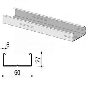 CD PROFIL 0.5 mm 4 m