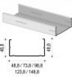 CW Profil 0.5 50 mm 3 m