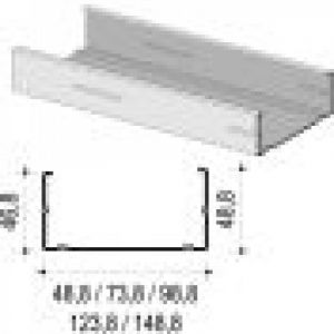 CW Profil 0.5 50 mm 4 m