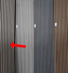 DEKORATIVNE ZIDNE LETVICE ORAH 5741 60,5X240X2,1