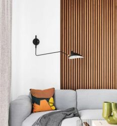 DEKORATIVNE ZIDNE LETVICE RUŽA 60,5X240X2,1