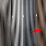 DEKORATIVNE ZIDNE LETVICE RUŽA 60,5X240X2,1