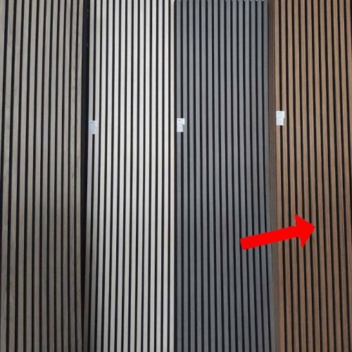 DEKORATIVNE ZIDNE LETVICE RUŽA 60,5X240X2,1