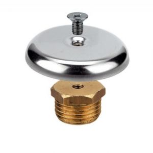 Čep 1/2 hrom sa rozetnom