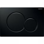 Geberit Sigma 01 aktivirna tipka - crna RAL 9005-sjaj 115.770.DW.5